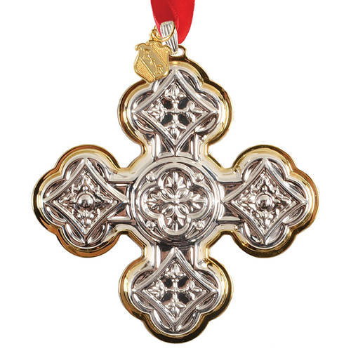 Christmas Cross-Sterling 2020 50th Edition Sterling Cross - Boxed