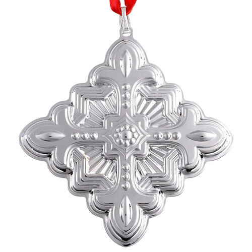 Christmas Cross-Sterling 2021 51st Edition Sterling Cross - Boxed