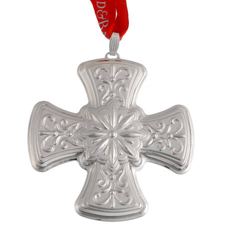 Christmas Cross-Sterling 2022 52nd Edition Sterling Cross - No Box
