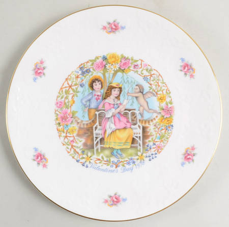 Valentines Day Plate If I Loved You - No Box