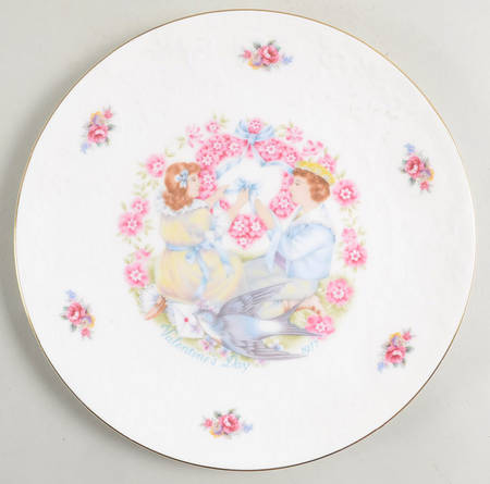 Valentines Day Plate My Sweetest Friend - Boxed