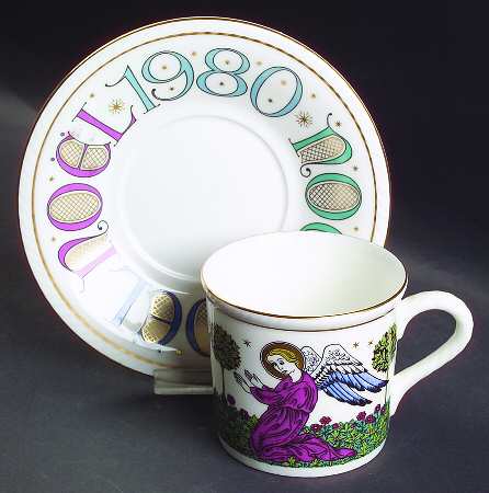 Joy To The World by Royal Doulton