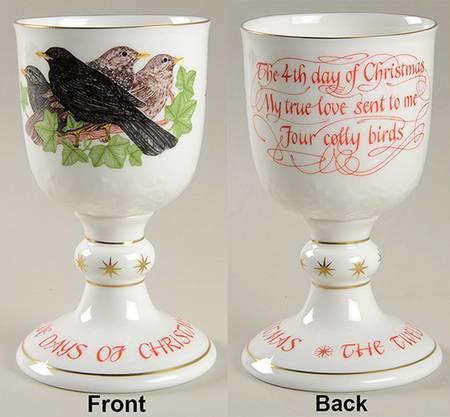 Twelve Days of Christmas by Royal Doulton