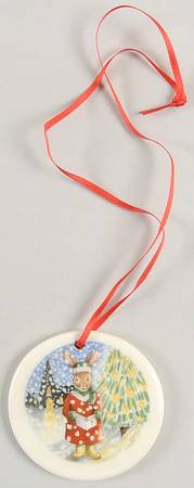 Bunnykins Annual Ornaments Carol Singer Bunnykins - No Box