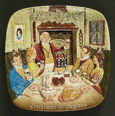 Beswick Christmas Around The World Christmas In Old England - No Box