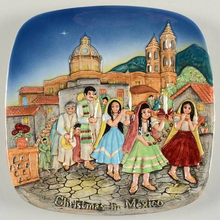 Beswick Christmas Around The World Christmas In Old Mexico - Boxed