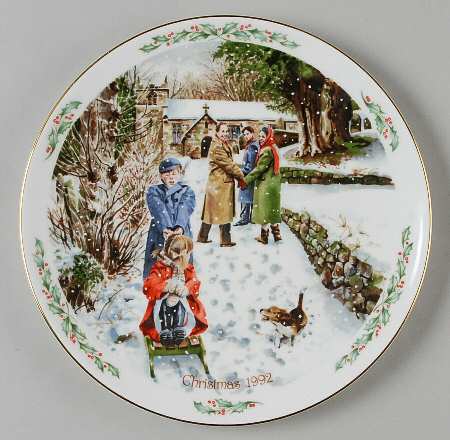Family Christmas by Royal Doulton
