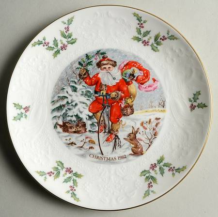 Victorian Christmas Old St. Nick - No Box