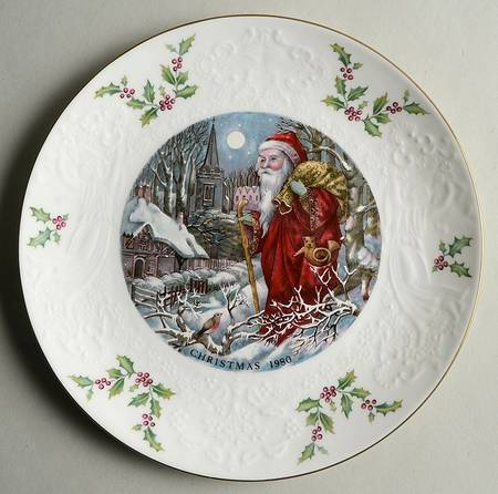 Victorian Christmas St. Nick's Arrival - No Box