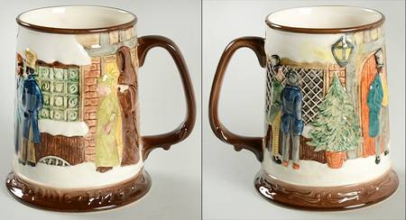 Christmas Carol Tankards Ghost Of Christmas Future - No Box