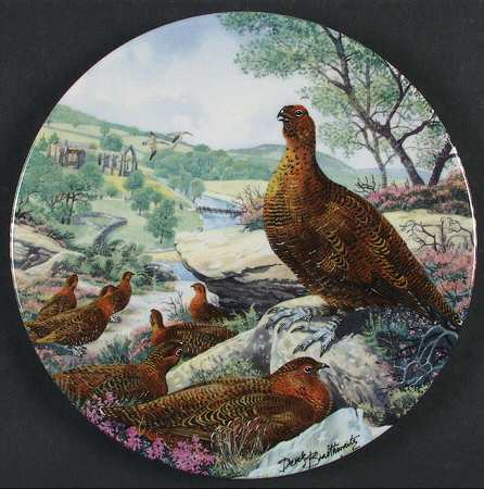 The Braithwaite Game Bird Collection Red Grouse - No Box