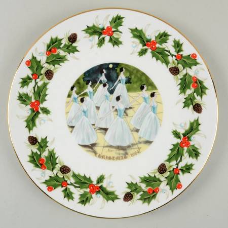 Twelve Days of Christmas Nine Ladies Dancing - No Box