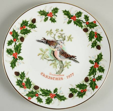 Twelve Days of Christmas Two Turtle Doves - No Box