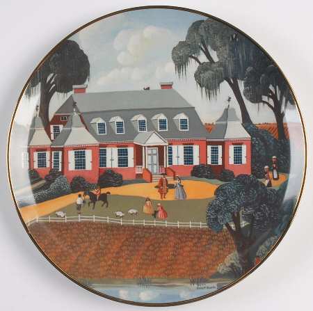 The Colonial Heritage Series Mulberry Plantation - No Box