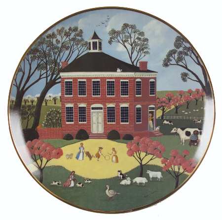 The Colonial Heritage Series William Trent House - No Box