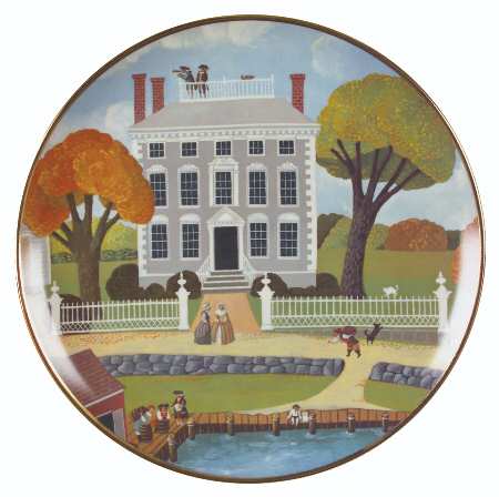 The Colonial Heritage Series Moffatt-Ladd House - No Box