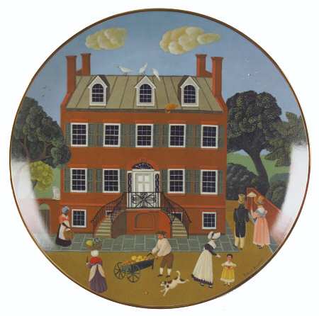 The Colonial Heritage Series Davenport House - No Box