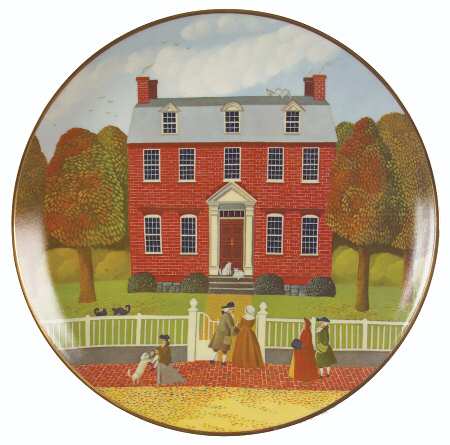 The Colonial Heritage Series Derby Mansion - Boxed