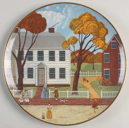 The Colonial Heritage Series The Joseph Webb House - No Box