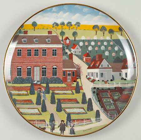 The Colonial Heritage Series Pennsbury Manor - No Box