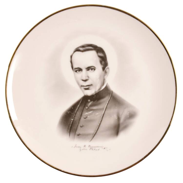 Single Releases Saint John Neumann - No Box by Ridgewood