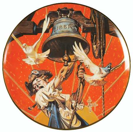 Single Releases Ringing Of The Liberty Bell - Boxed by Ridgewood