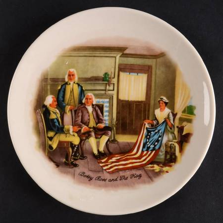 Single Releases Betsy Ross And The Flag - Boxed by Ridgewood