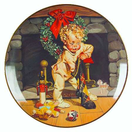 Leyendecker Christmas Christmas Morning - No Box