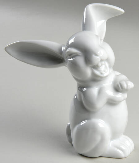 Rosenthal Figurine Laughing Rabbit-White - No Box