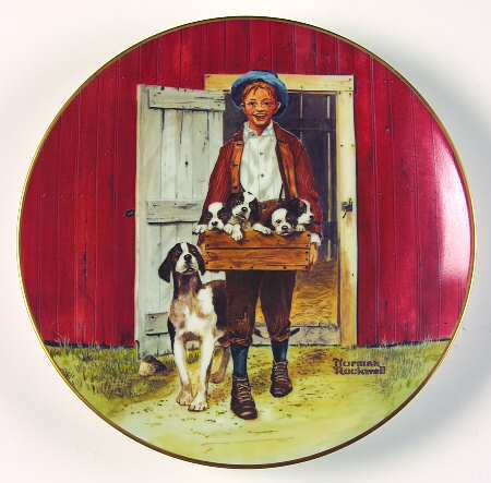 Classic Plate Collection by Rockwell Museum