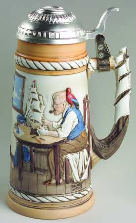 Rockwell Museum Steins by Rockwell Museum