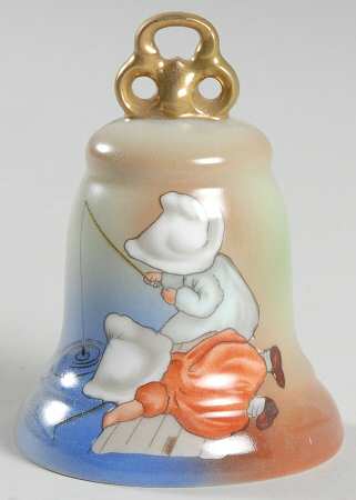 Sunbonnet Babies-Days of the Week Sunday "Fishing" - No Box