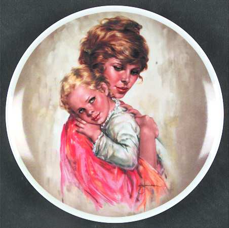 Mothers Day Plate by Royal Bayreuth