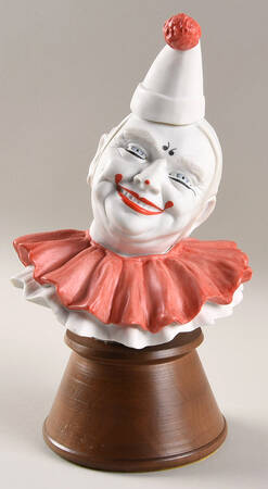 Rohn Figurines Happy Clown - No Box