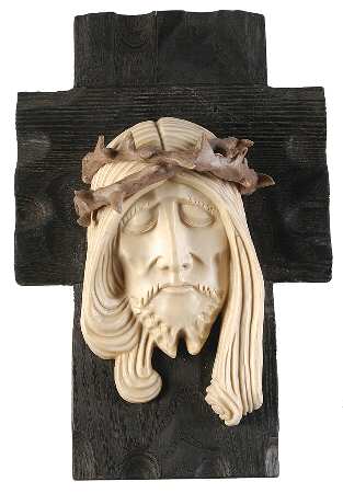 Rohn Figurines Christ On The Cross - No Box