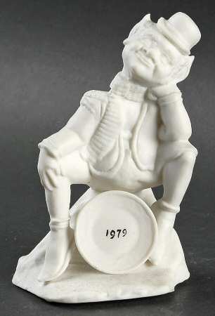 Rohn Figurines Mr Plate - No Box