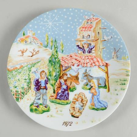 Little Christmas Saints by Royal Limoges