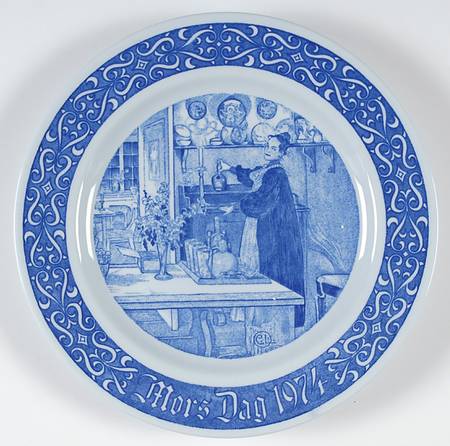 Mother's Day Plate Candle Lighting - No Box