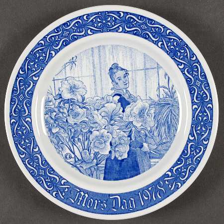 Mother's Day Plate Azalea - Boxed