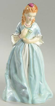 Royal Worcester Figurine by Royal Worcester