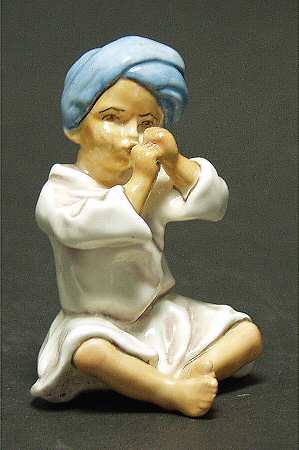 Children of the Nations by Royal Worcester