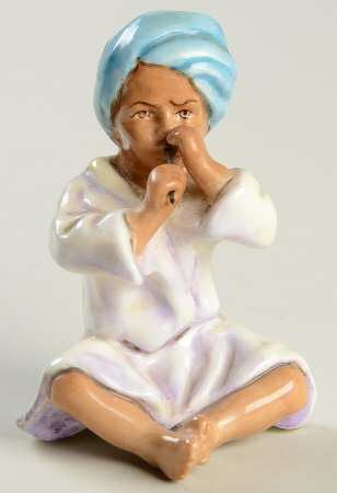 Children of the Nations India-Yellow Robe - No Box