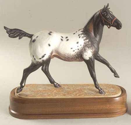 Doris Lindner Appaloosa - No Box