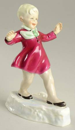 Months of The Year-Figurine by Royal Worcester