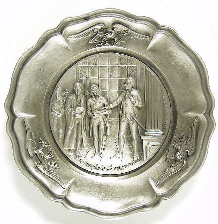 American Historical by Royal Worcester