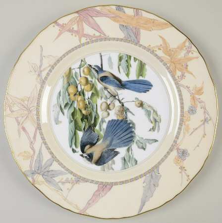 Audubon Birds by Royal Worcester