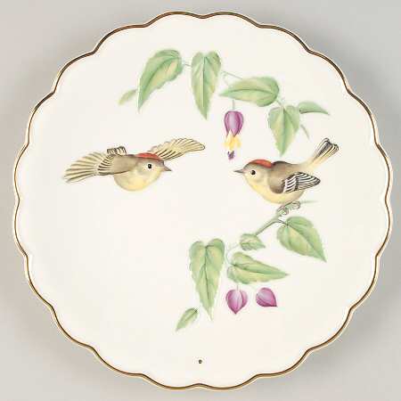 The Birds of Dorothy Doughty Ruby-Crowned Kinglets And Abutilon - Boxed