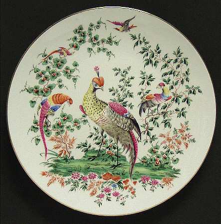 Fabulous Birds by Royal Worcester