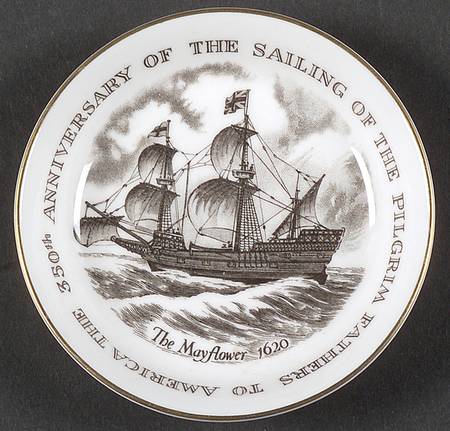 Mayflower 350th Anniversary by Royal Worcester