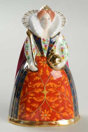 Candle Snuffer by Royal Worcester